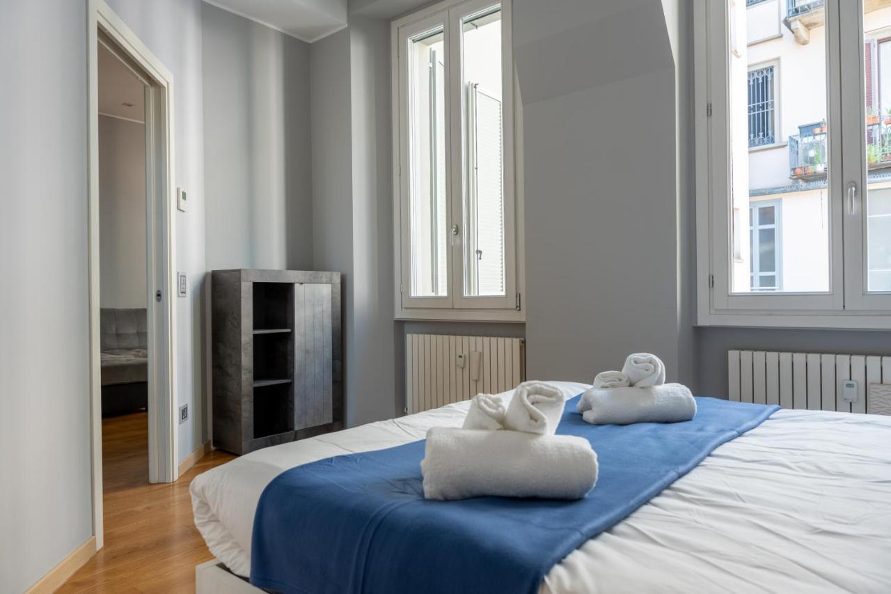5 Min Duomo Luxury Home In Brera Design District Milán Exterior foto