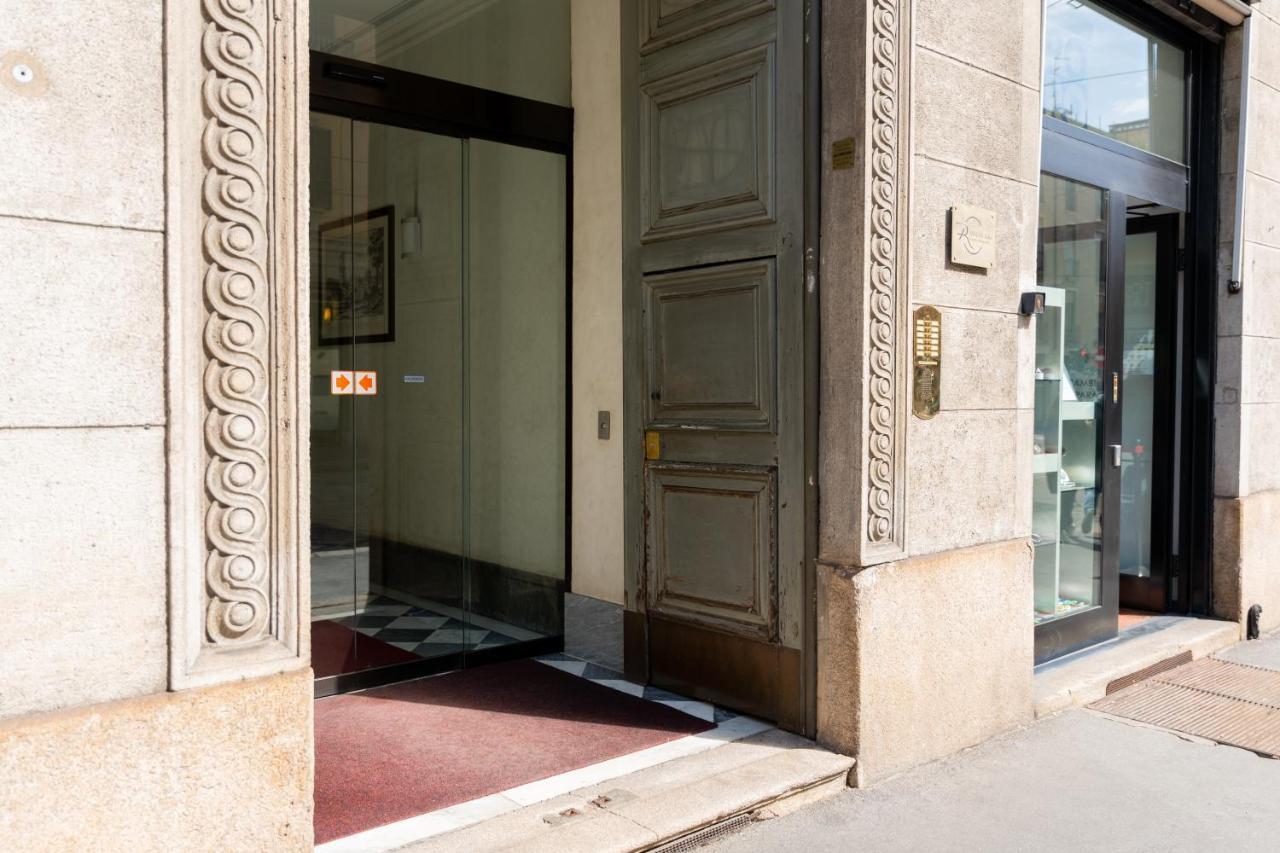 5 Min Duomo Luxury Home In Brera Design District Milán Exterior foto